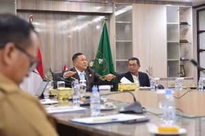 Bertemu Plt Gubernur, PWI Riau Sampaikan Program Kerja 2027 Hadapi HPN dan Porwanas